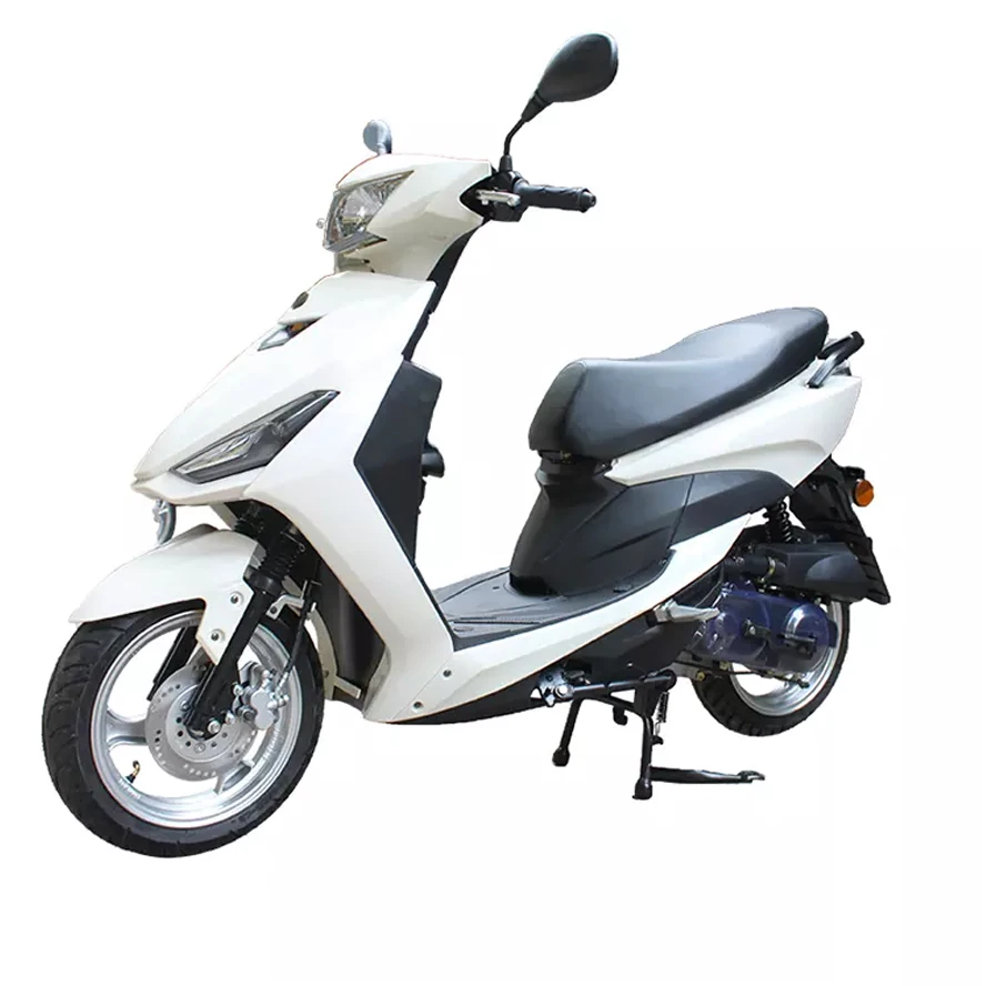 High Cost Performance Air Cooling System Mopeds 49cc 50cc Gas Scooter Motorcycle