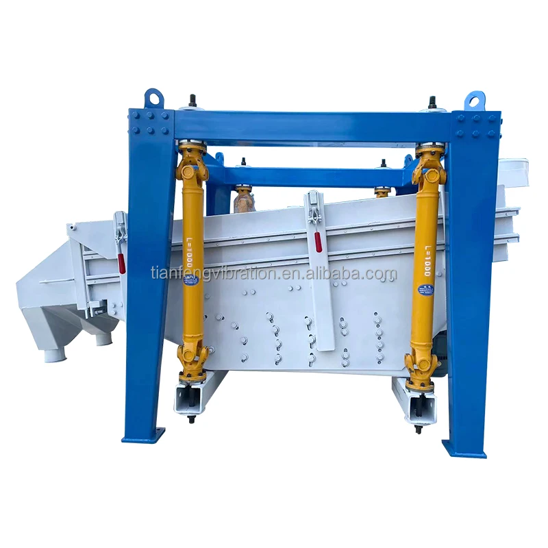 Food grade powder square swinging sieve stainless steel vibrating sieve