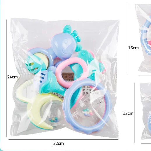 Hot Bpa Free Non-toxic Silicone Baby Rattle Teether Chew Toy SIlicone hand