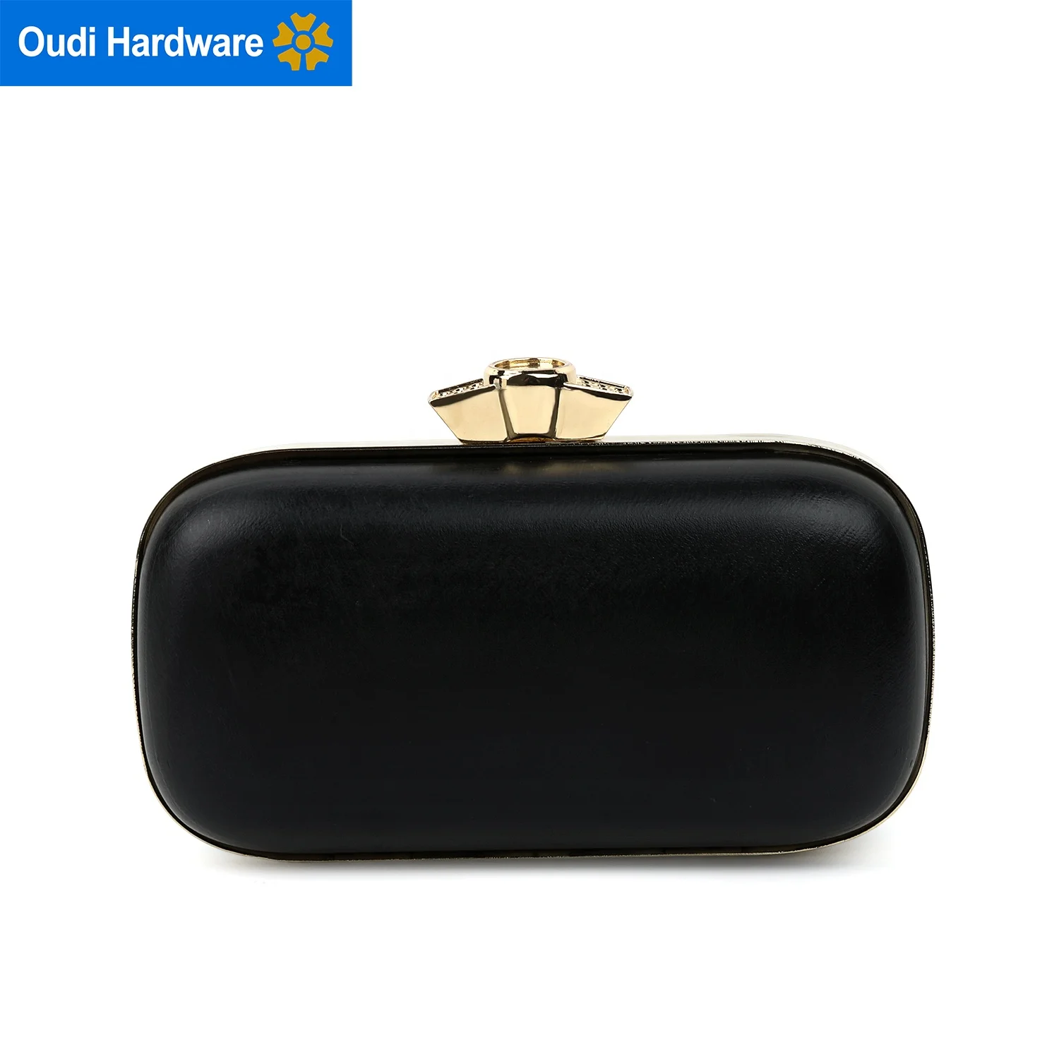 F18595D 18.5*9.5cm Factory box clutch bag frame