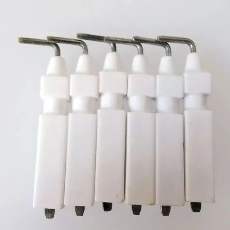 Ceramic electrode for gas ignition