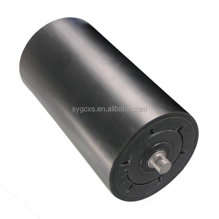 Idler Roller With Uhmw-pe Tapered Conveyor Rollers Wholesale High Speed Polymer Hdpe Conveyor Rollers