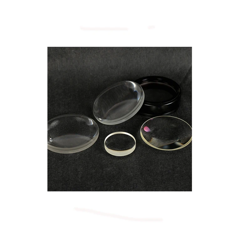 Manufacturer low price 6mm-300mm diameter optical glass spherical lens double convex lens