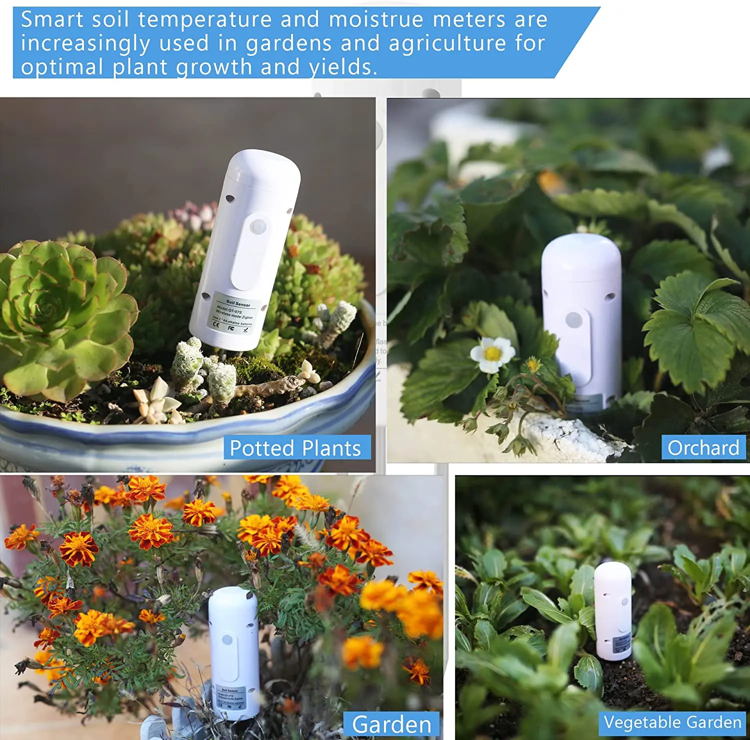 Rehent Tuya Zigbee WiFi Smart Water Timer Sprinkler Irrigation Timer with Hub, Compatible with Alexa and Google Assistant