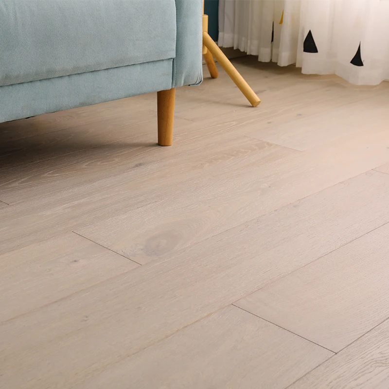 
New Fashion Solid Hardwood Flooring Indoor House Bedroom Floor Tiles Design 