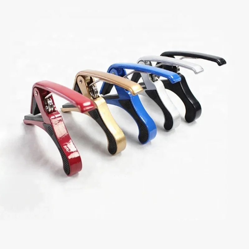 Plastic Guitar Capo For 6 String Acoustic Classic Electric Guitarra Tuning Clamp Musical Instrument Accessories