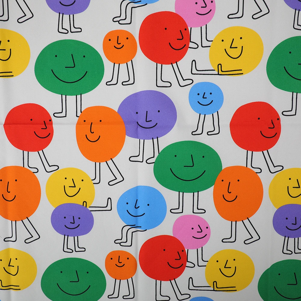 High Quality Custom Digital Printed 100% Cotton Canvas Fabric  for Dresses