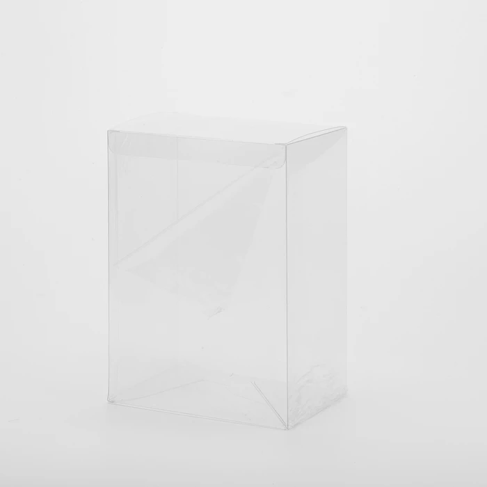 Acid-Free wholesale pop display case PET plastic vinyl pop protector case 4' 6' inch clear box case