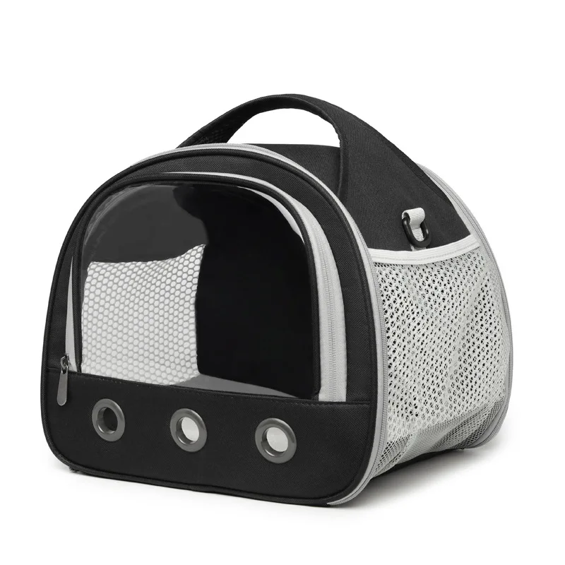 Breathable Portable Hamster Carrier Bag For Small Animals Pet, Guinea pig Rabbit Bird Hedgehog Carry Bag for outdoor travel