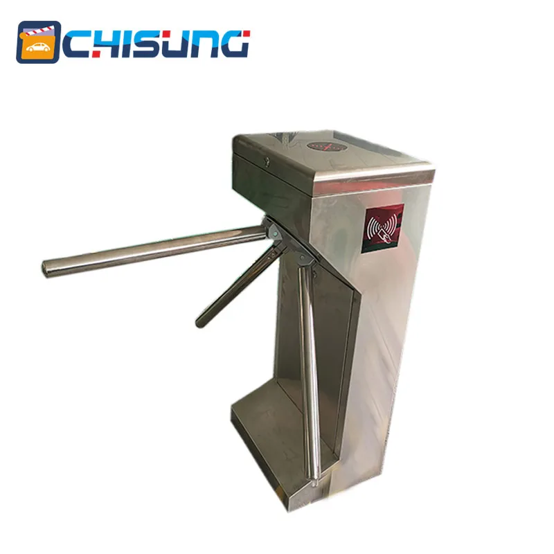 Ce Approved Tripod Electromagnetic Turnstile Gate for Gym Access Control