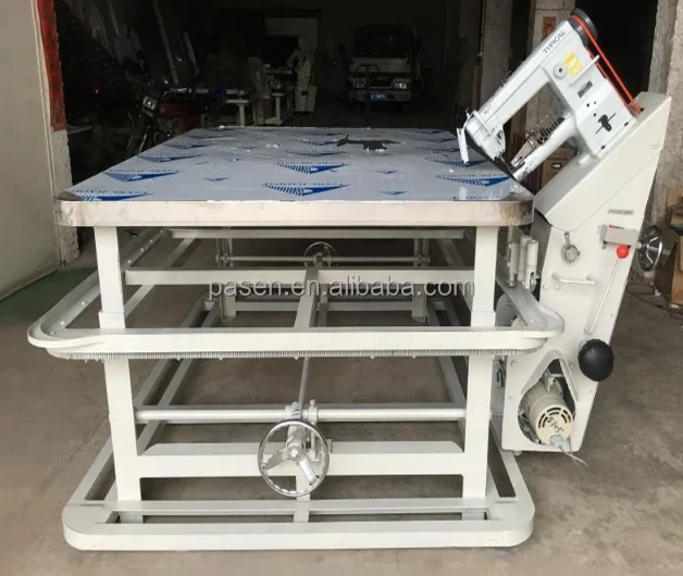 Mattress edge banding machine Mattress Furniture Making Machine Mattress Processing Machine