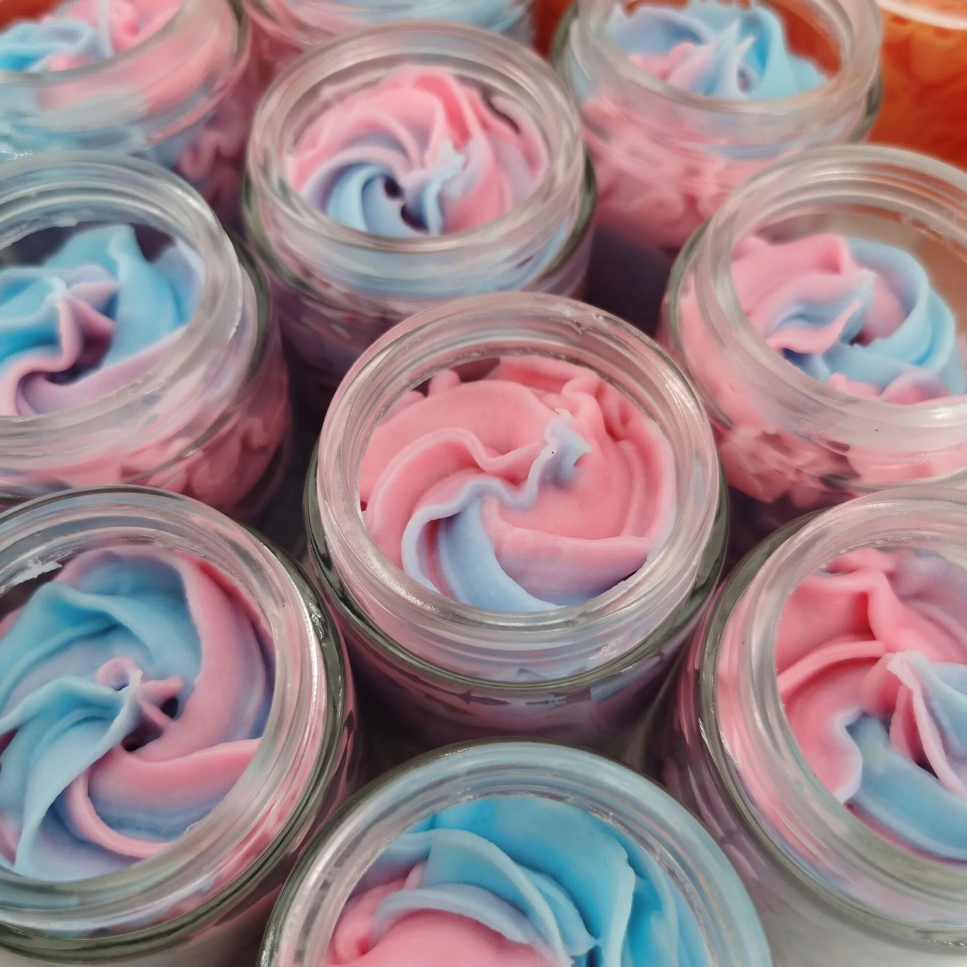 Jars Container Whipped The Shop Packaging Private Label Organic Vegan Unique Butters Rainbow Cream Cruelty free Body Butter