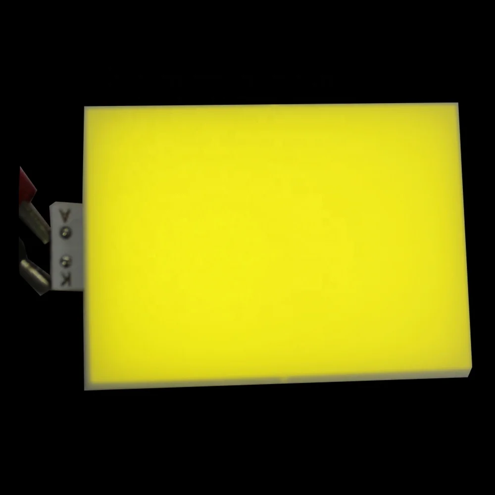 Custom Made Amber Orange Color RGB Board Module PFC Connector LCD Panel LED Backlight Kit for LCD display