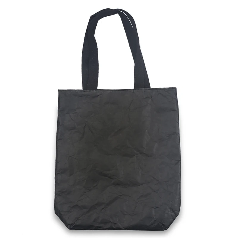 Lightweight Waterproof Eco-friendly Custom Dupont Tyvek Paper Tote Shopping Bag