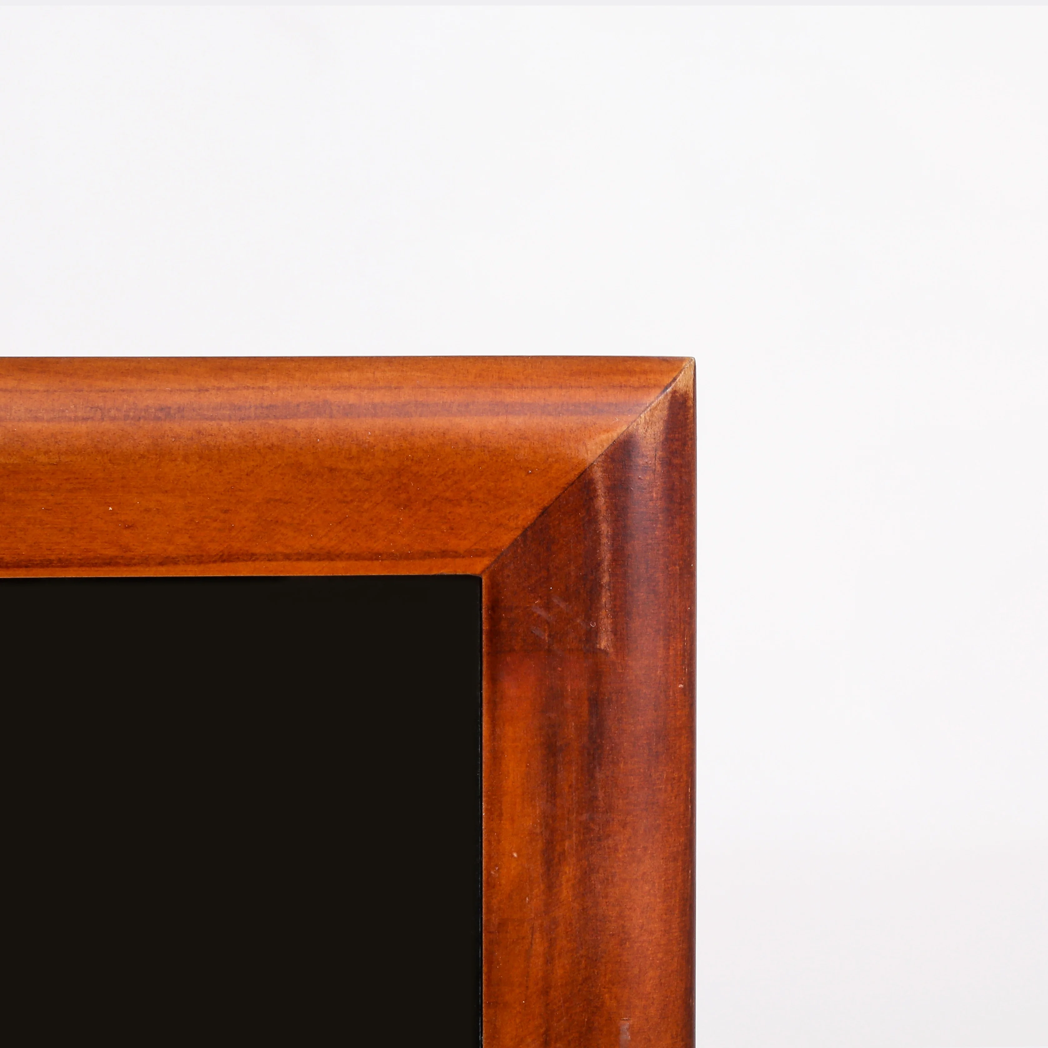 Custom Mahogany craft photo frame certificate Diploma A4 Certification Framework Graduation Certificate frame