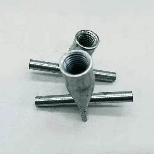 Custom Size M/RD Threaded Building Accessories Galvanizing Lifting Socket Flat for Fixing Steel Bars for Building Applications