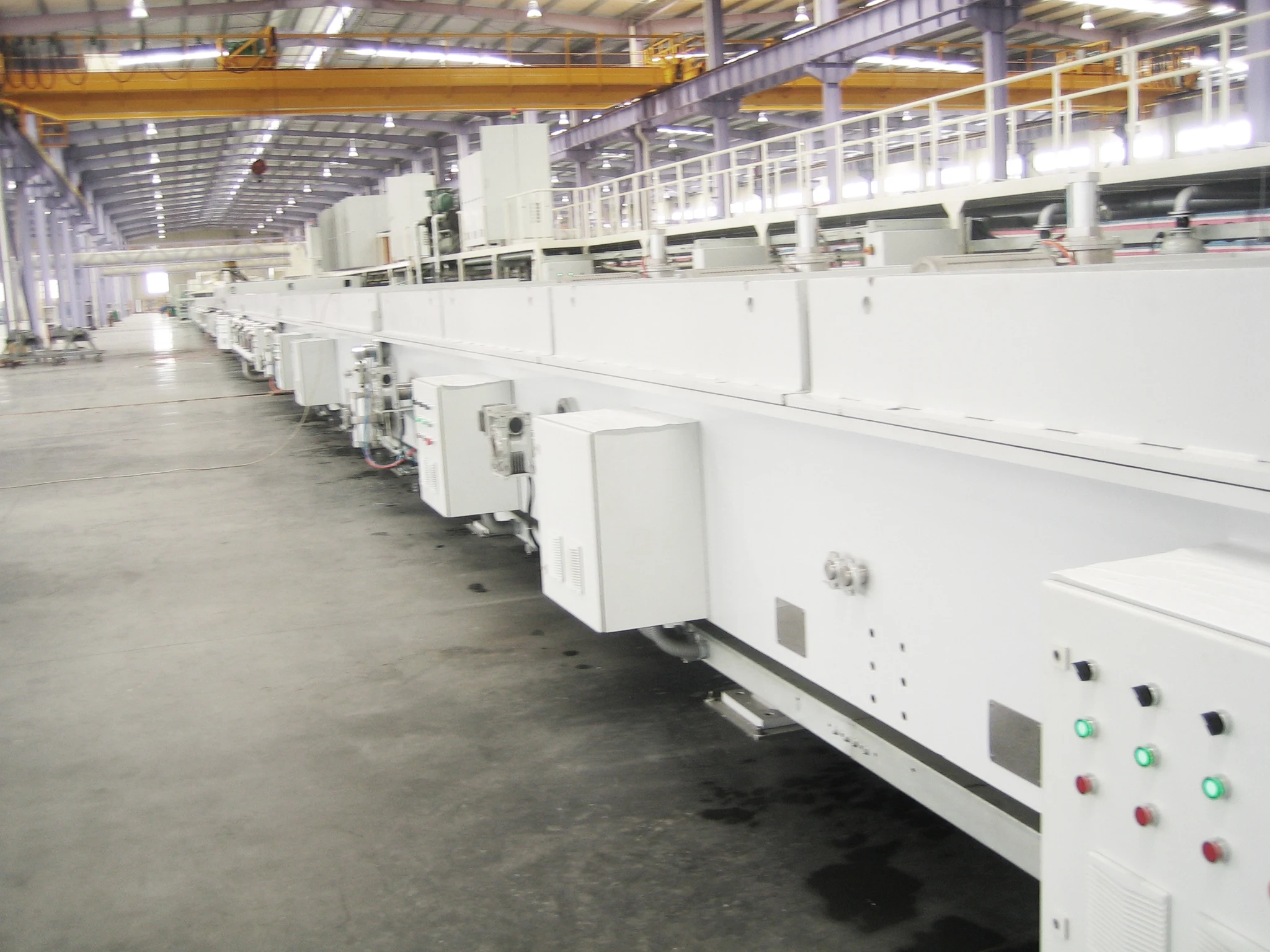 Vacuum Glass Magnetron Sputtering Coating Line For Aluminum Silver Mirror