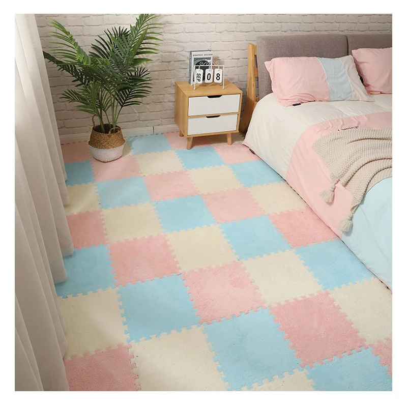 Коврик-головоломка для спальни