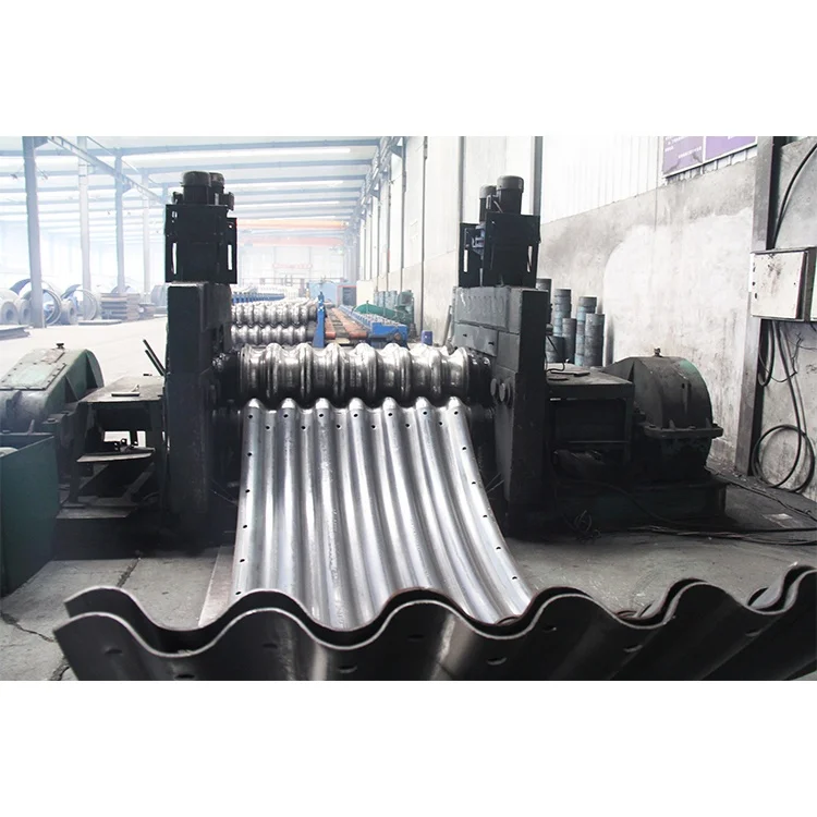 Steel corrugated pipe different shapes metal bellows culvert