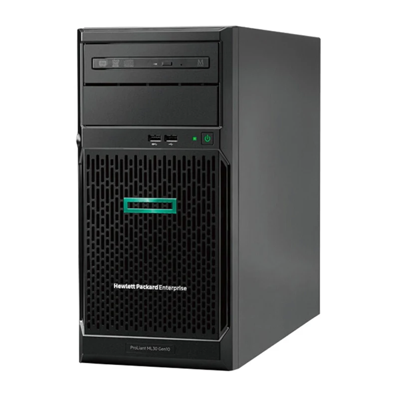 Новый высокопроизводительный микросервер Hpe Proliant Gen10 870208-aa1 Gen10 Plus компьютерный башенный сервер