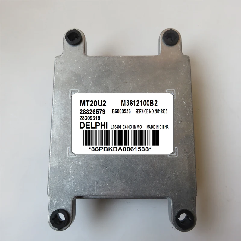 Блок управления двигателем ECU для LIFAN M3612100B2 479Q