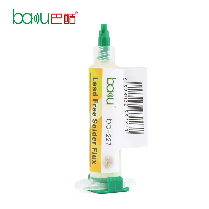 Паяльный пастообразный флюс BAKU ba-227