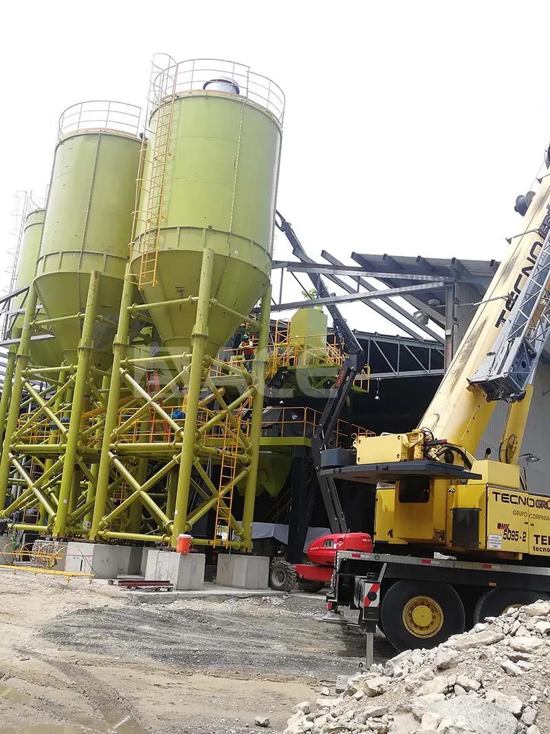 Hot Sale Dry Mortar Mixing Plant New Products Full-Automatic Dry Mortar Batching Plant Automatic Dry Mortar Production Line