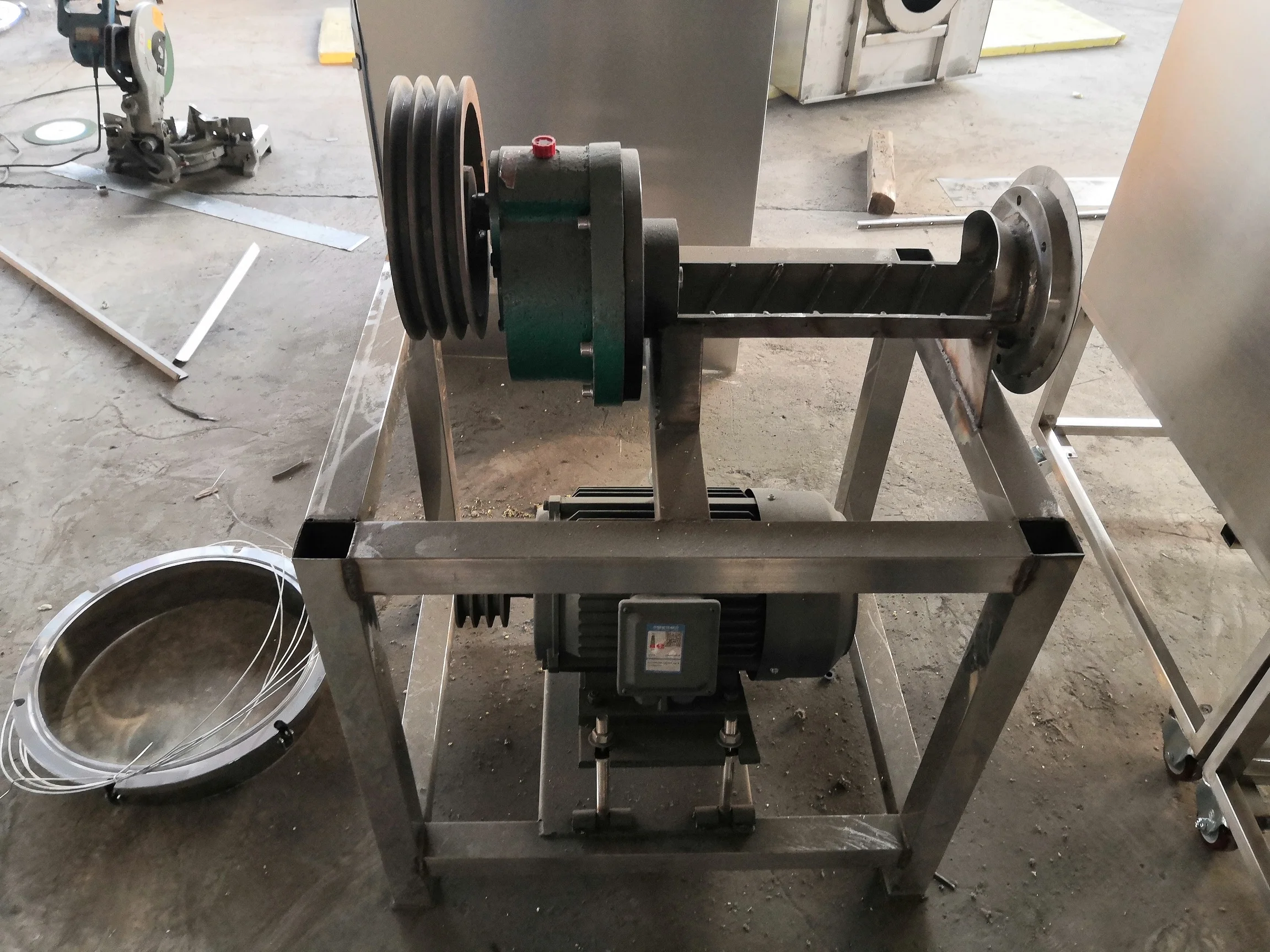 Commercial electric Fresh frozen Meat Grinding machine