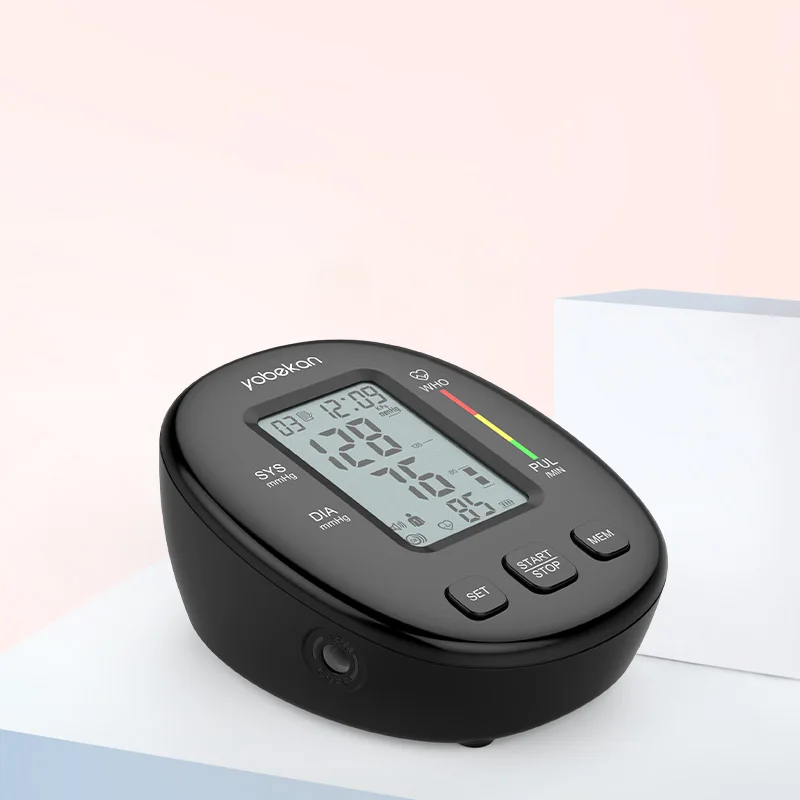 Цифровой измеритель артериального давления Yobekan OEM Arm Type-C USB с адаптером