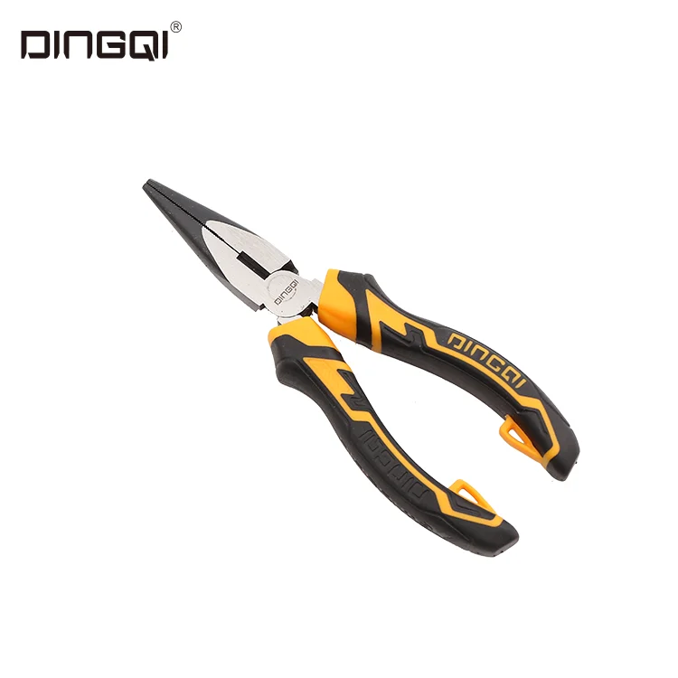 DingQi Multifunctional Tools Carbon Steel Plier Outdoor Camping Hand Water Pump Long Nose Pliers Wire Cutter Pliers