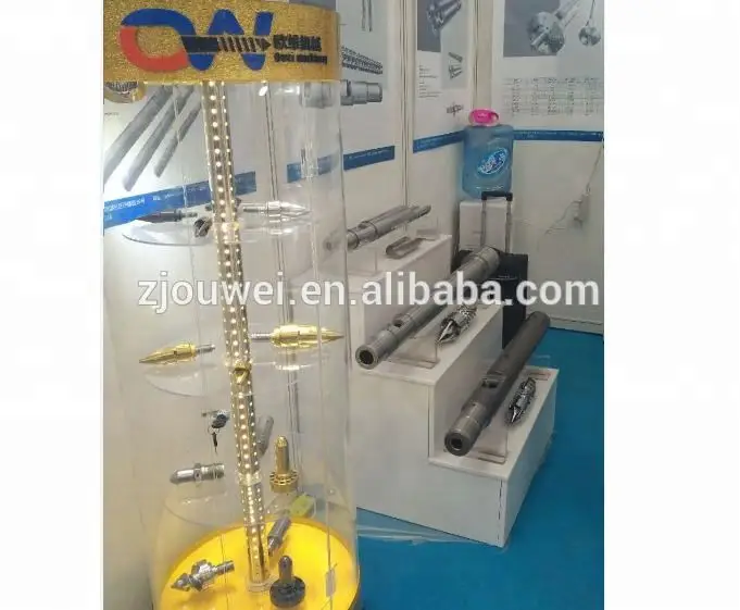 Mini Bimetallic screw barrel single injection screw barrel plastic machine screw barrel