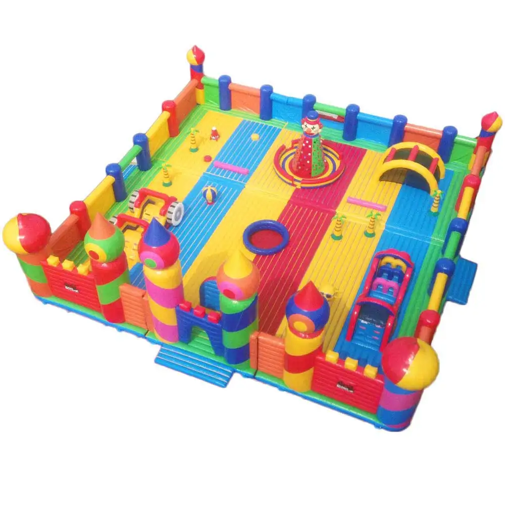Самый большой в мире детский домик для прыжков, большая игровая площадка для малышей, парк для игр, надувной тематический парк, надувной замок-батут для взрослых