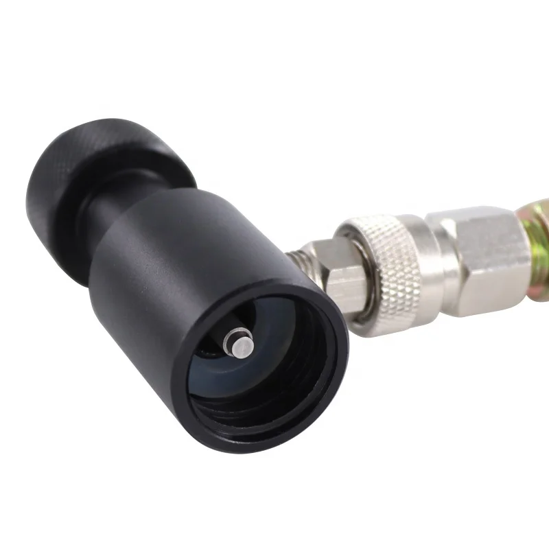 High Pressure CGA320 W21.8-14 Co2 Refill Gas Filling Station Hose for Soda Machine  Cylinder Paintball Tank Scuba Cylinder