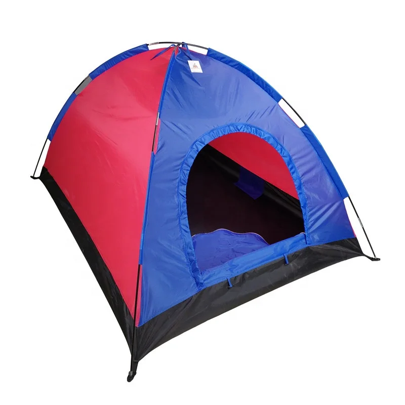 Buy portable outdoor camp and picnic 2 person can sleep inside waterproof camping tent