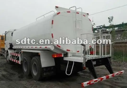 Sinotruck Howo Tanker Truck New 290hp 20 Cbm Oil Diesel 6x4 Fuel for