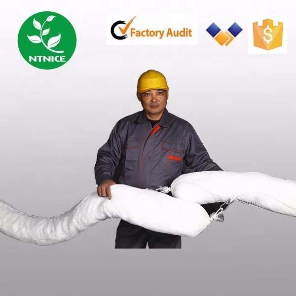 OIL SNARE ON A ROPE HEAVY OIL ABSORBENT BOOM