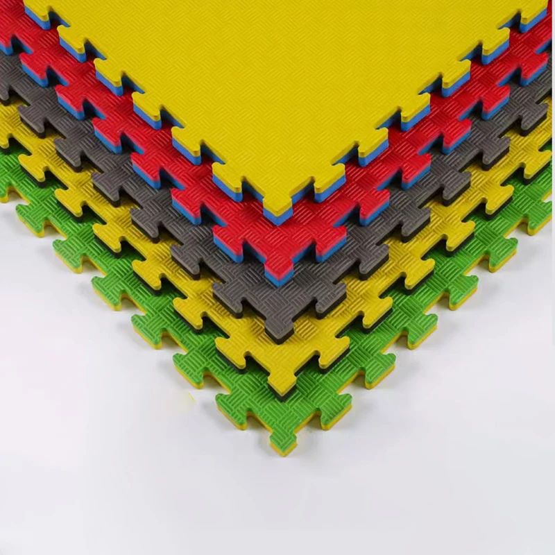 2cm 2.5cm 3cm 4cm Judo Interloxking Workout Puzzle Taekwondo EVA Foam Tatami Gym Floor Martial Arts Mats