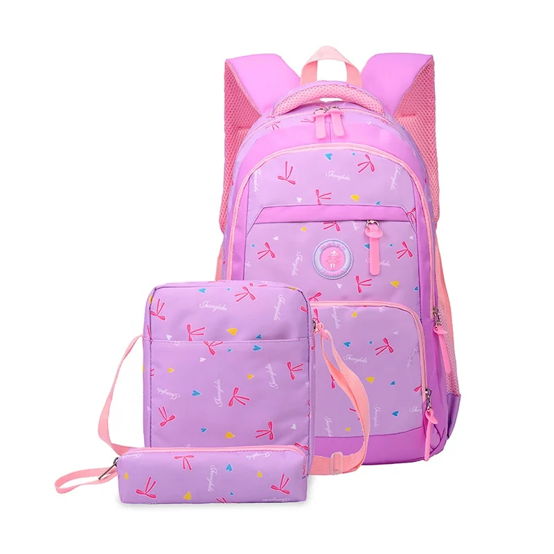 Новогодняя распродажа, Китай, оптовая продажа, набор школьных сумок, низкая цена, 3 в 1, детский рюкзак