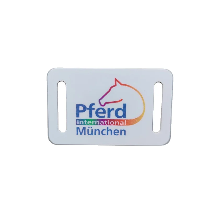 17PF/50PF Ultralight C  Loyalty  Membership Card 13.56mhz RFID nfc card 40*25 mm Size for wristband