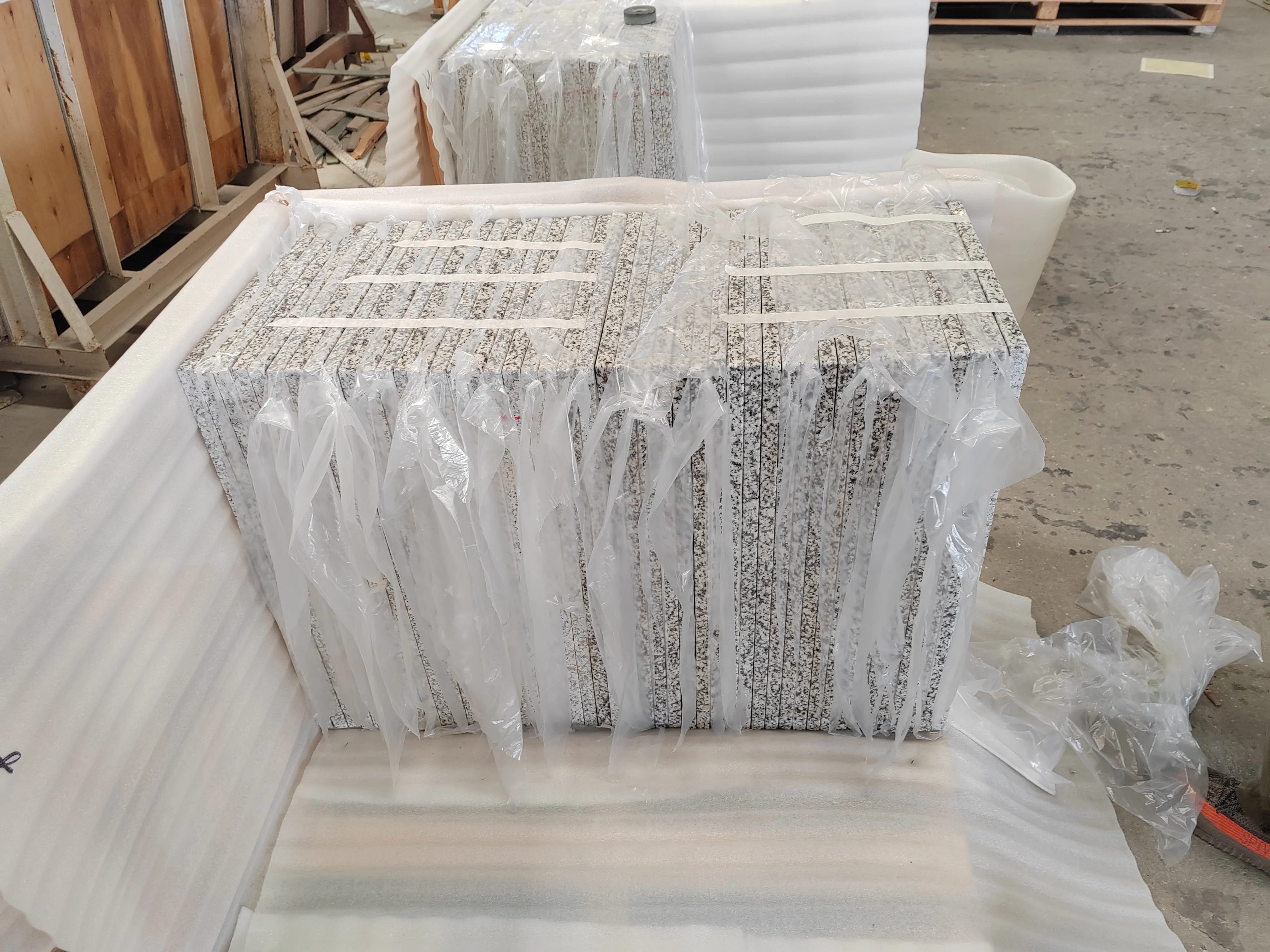 Best quality wall tiles flooring granite tiles G603 grey granite for outdoor