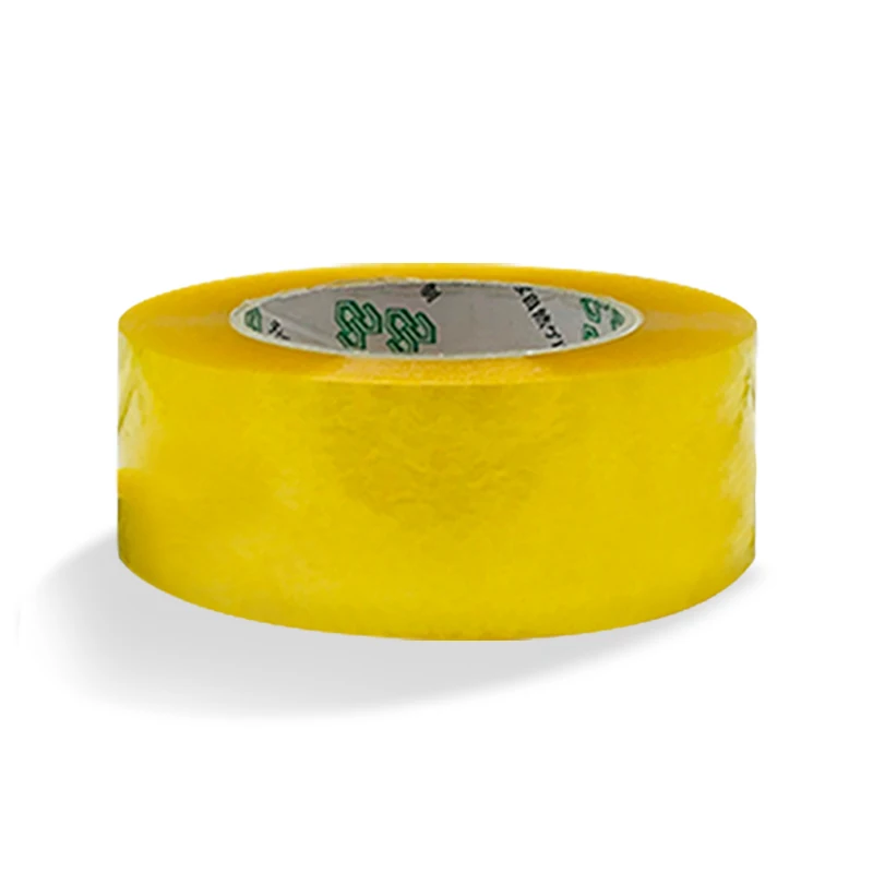 
Custom Printed Logo Bopp Strong Adhesive Clear Sealing Carton Tape Roll For Shipping Packing 