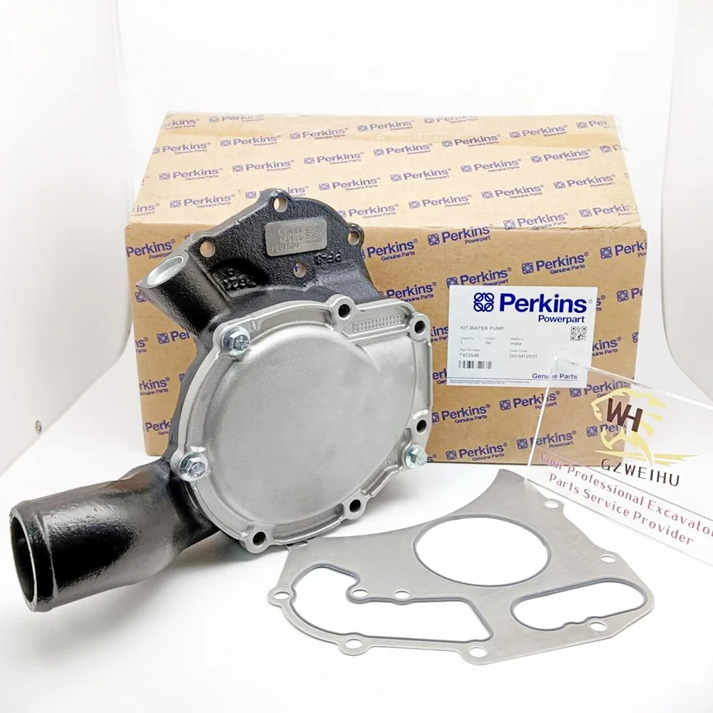 Engine water pump U5MW0206 U5MW0208 T423548 for perkins 1106 1106D 1106d-e66ta engine