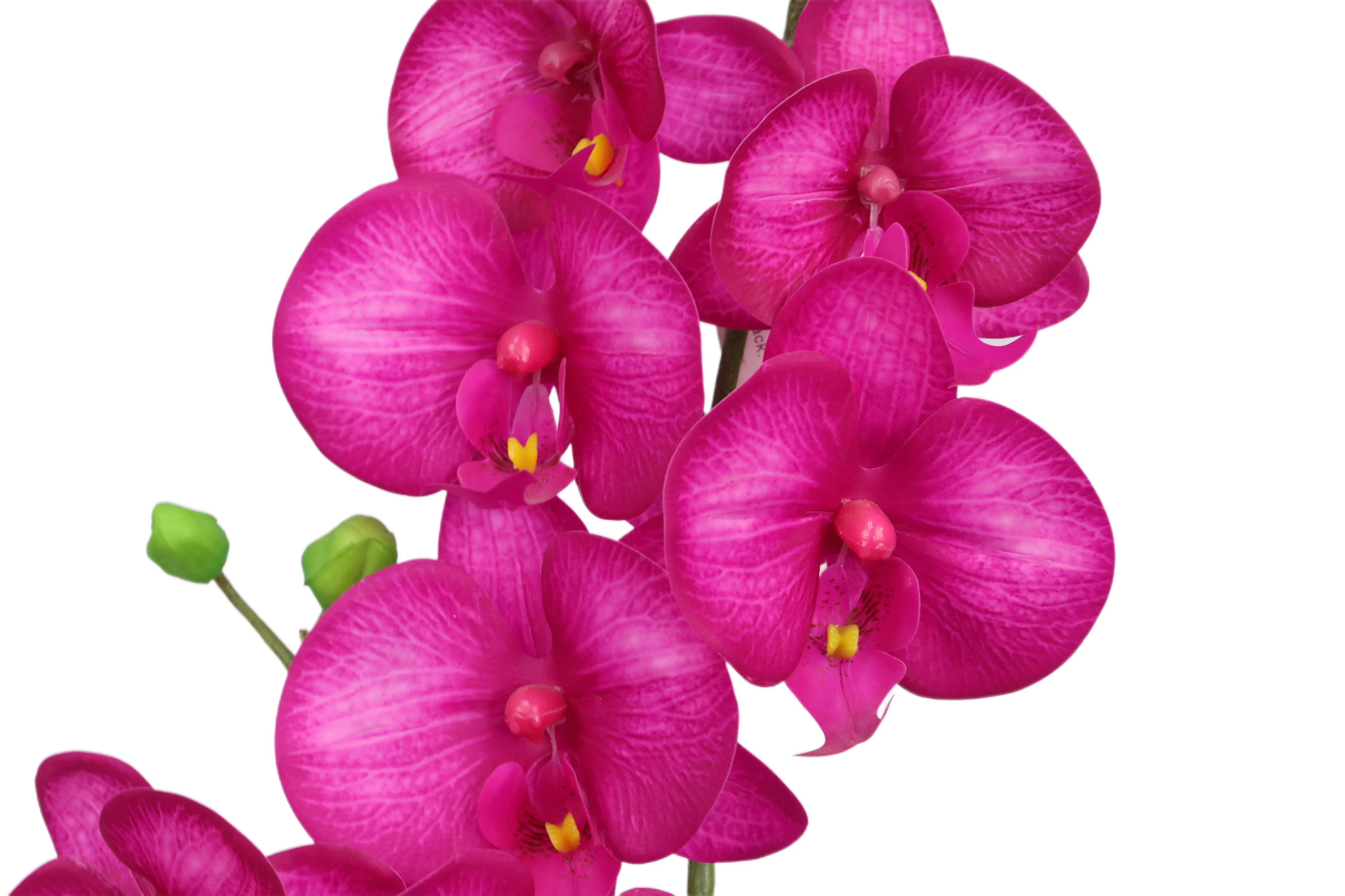 wholesale silk simulation orchid flower arrangements artificial phalaenopsis orchids flasks