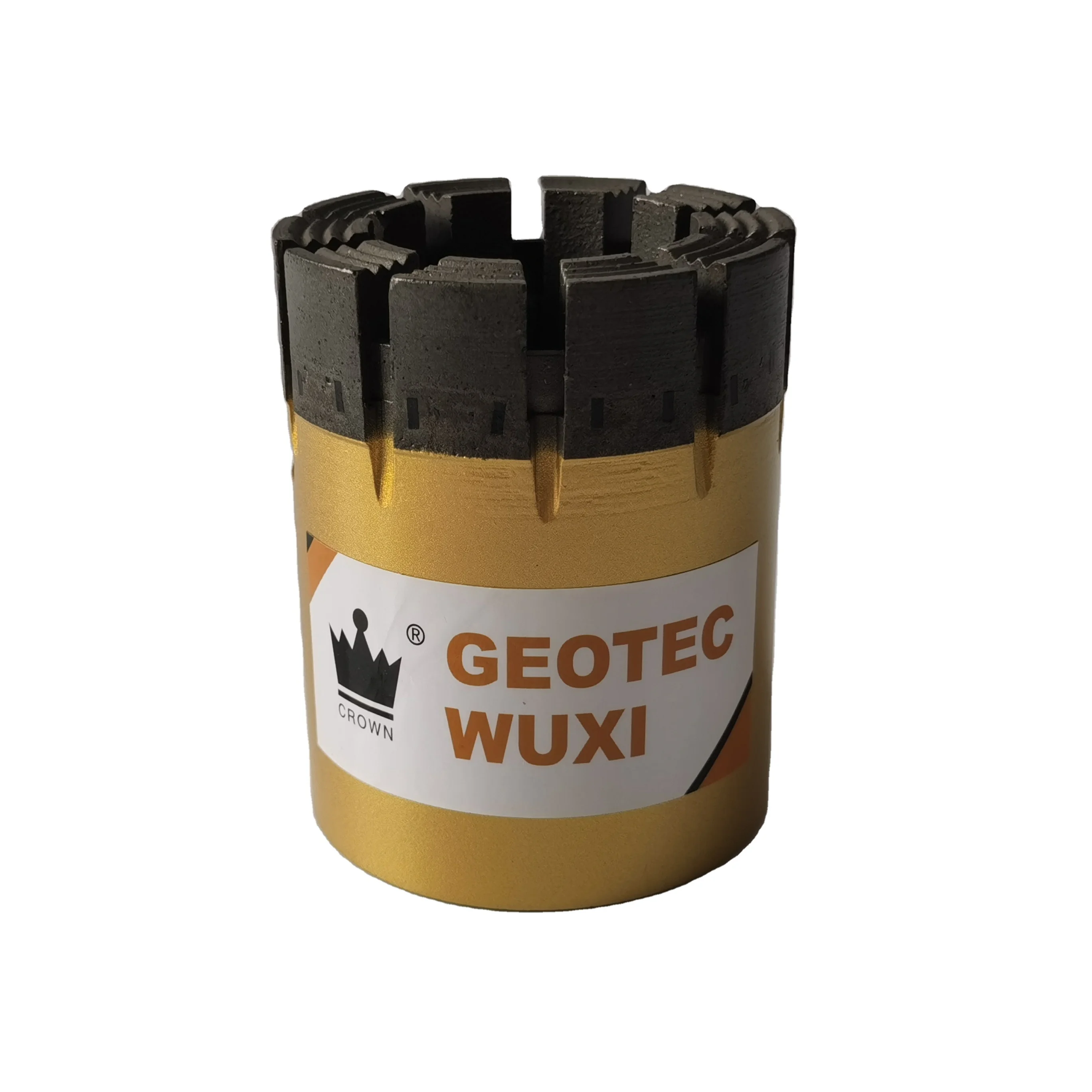 NQ HQ NX impregranted diamond core bit geological hard rock mining