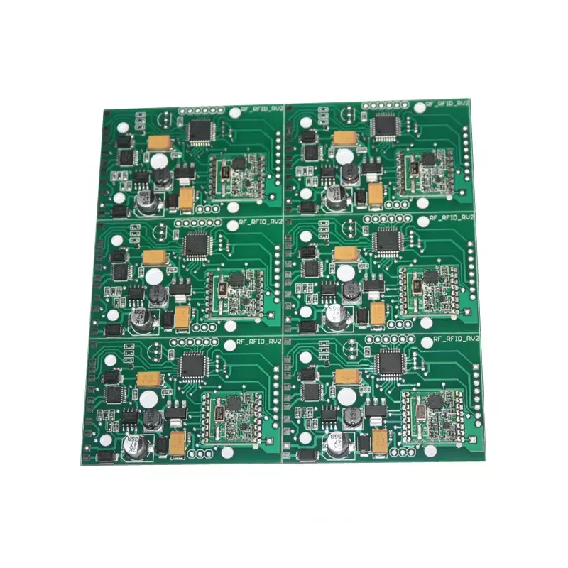 Custom oem pcb Cloning PCBA FR4 Double Sided PCB 94v0 PCB Board With ROHS