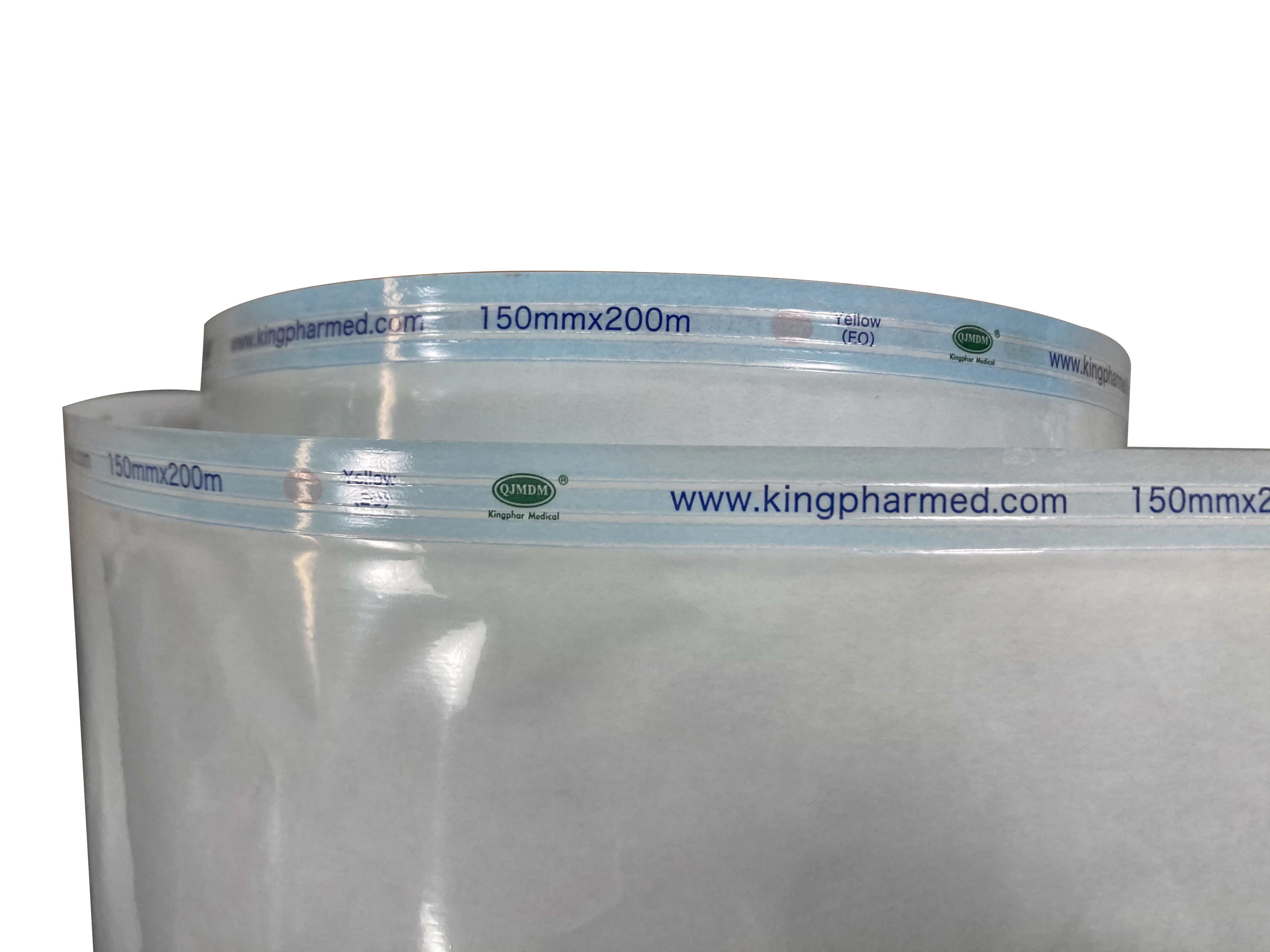 laboratory wholesale orginal manufacturer for medical dental hospital disposable sterile heat steam sealing packaging pouches