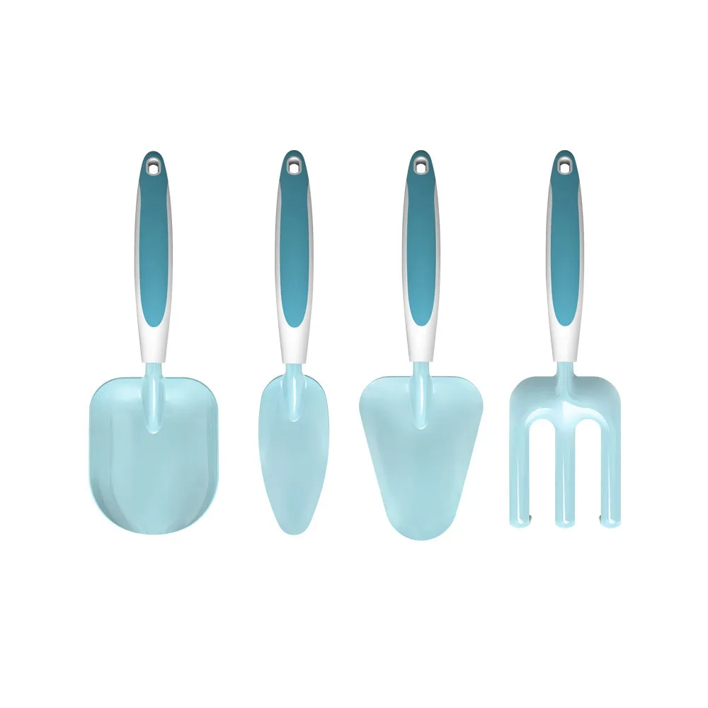 Garden hand tools 6pcs kids gardening set children hand tool kit toddler gardening tool set for boys girls gift