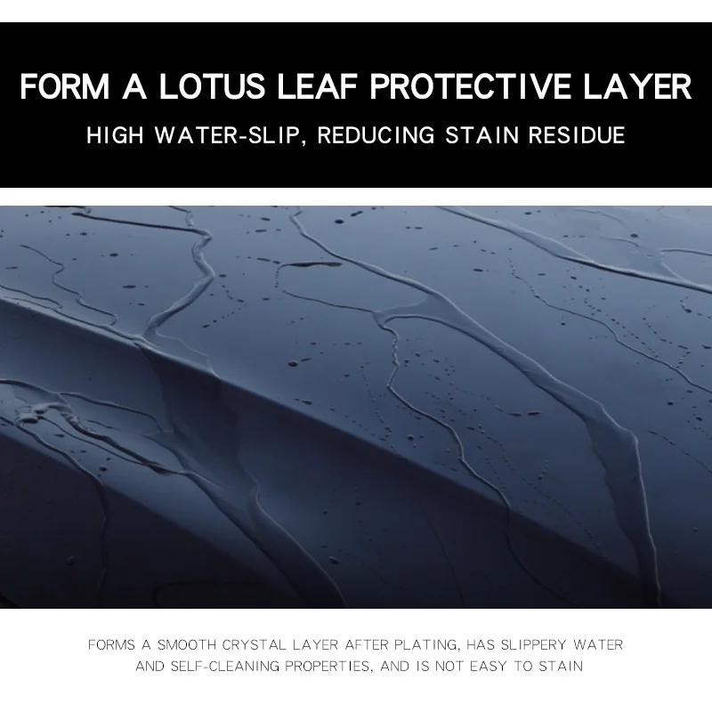 Automotive ceramic coating nano coating agent polishing plating crystal liquid hydrophobic coating waterproofing agent