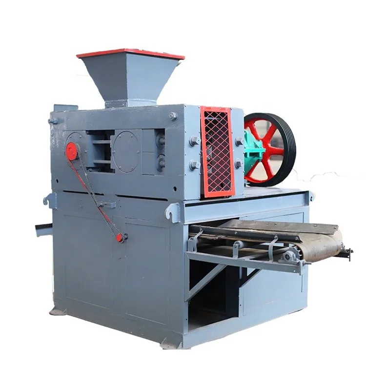 Aluminium powder ball making machine coke charcoal briquette production line