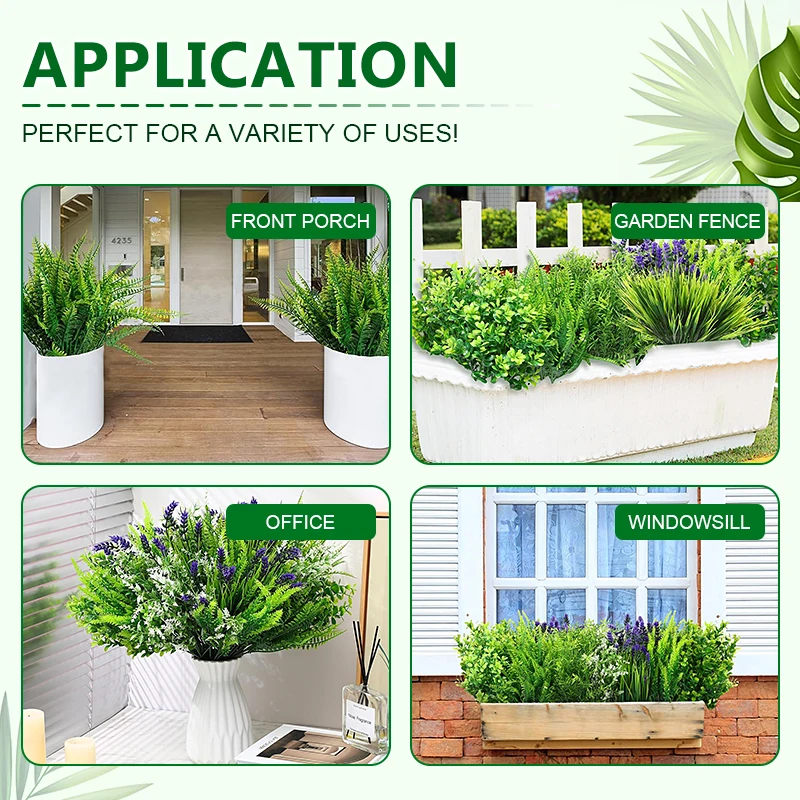 customizable decoration wedding simulation leaves tropical faux outdoor plants artificial olive branch